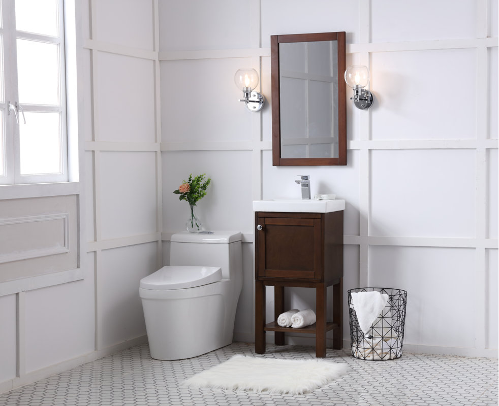 Modern Bathroom Design Photo by Wayfair | Wayfair